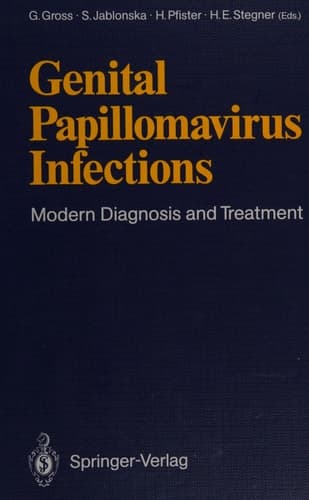Genital Papillomavirus Infections: Modern Diagnosis and Treatment