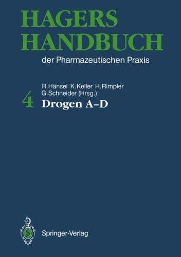 Hagers Handbuch der pharmazeutischen Praxis