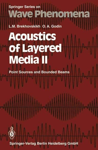 Acoustics of Layered Media II Point Sources and Bounded Beams