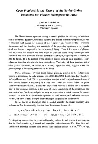 The Navier-Stokes Equations Theory and Numerical Methods: Proceedings of a Conference held at Oberwolfach, FRG, Sept. 18-24, 1988 (Lecture Notes in Mathematics, 1431)