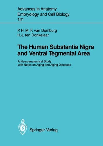 The Human Substantia Nigra and Ventral Tegmental Area A Neuroanatomical Study with Notes on Aging and Aging Diseases