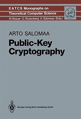 Public-key cryptography (EATCS monographs on theoretical computer science)