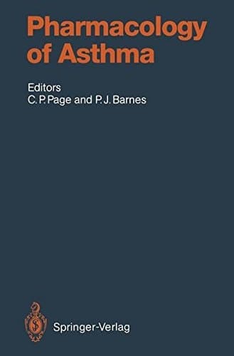 Pharmacology of Asthma (Handbook of Experimental Pharmacology)