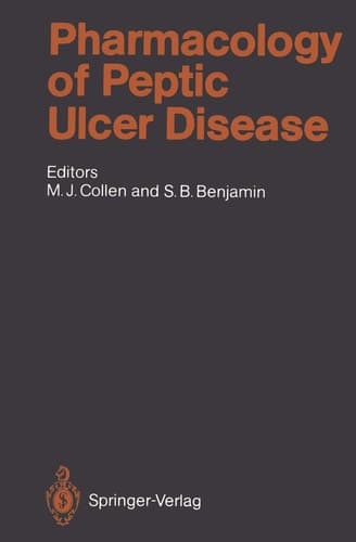Pharmacology of Peptic Ulcer Disease (Handbook of Experimental Pharmacology)