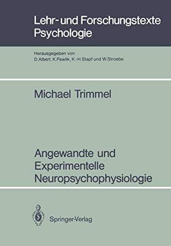 Angewandte und Experimentelle Neuropsychophysiologie