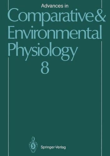 Advances in Comparative and Environmental Physiology