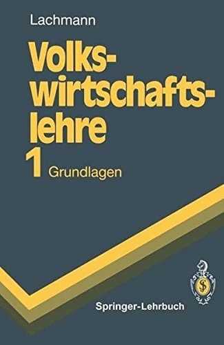 Volkswirtschaftslehre