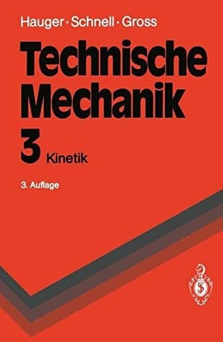 Technische Mechanik Kinetik. Bd. 3