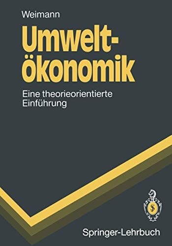 Umweltökonomik eine theorieorientierte Einführung