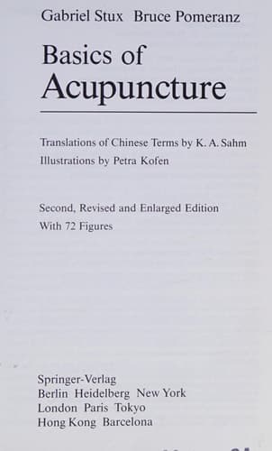 Basics of Acupuncture