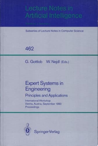 Expert Systems in Engineering Principles and Applications