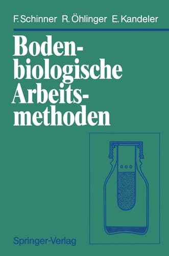 Bodenbiologische Arbeitsmethoden (German Edition)
