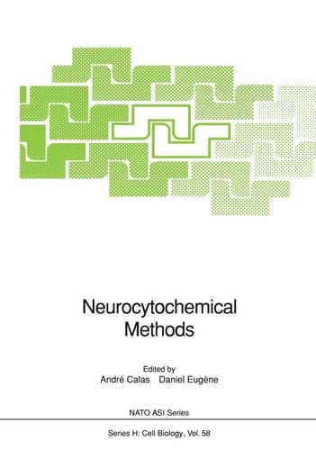 Neurocytochemical Methods (Nato ASI Subseries H:)