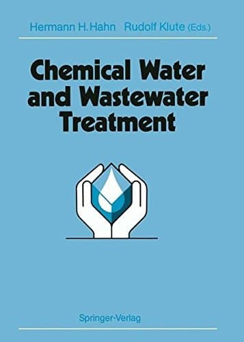 Chemical Water and Wastewater Treatment Proceedings of the 4th Gothenburg Symposium 1990 October 1–3, 1990 Madrid, Spain