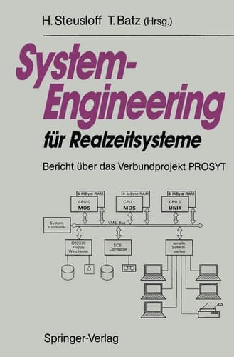 System-Engineering für Realzeitsysteme Bericht über das Verbundprojekt PROSYT