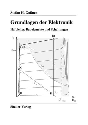 Grundlagen der Halbleiter-Elektronik