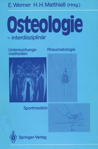 Osteologie — interdisziplinär Untersuchungsmethoden, Rheumatologie, Sportmedizin