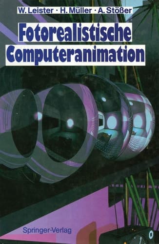 Fotorealistische Computeranimation (German Edition)
