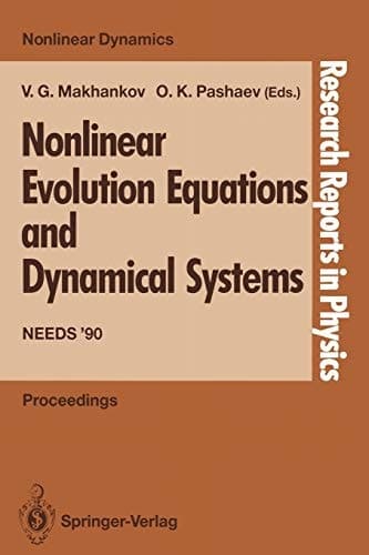 Nonlinear Evolution Equations and Dynamical Systems Needs ’90