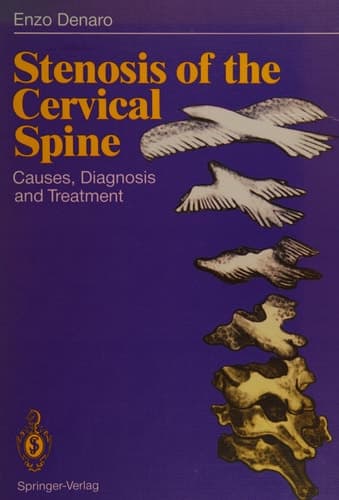 Stenosis of the Cervical Spine: Causes, Diagnosis and Treatment