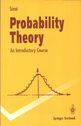 Probability Theory An Introductory Course