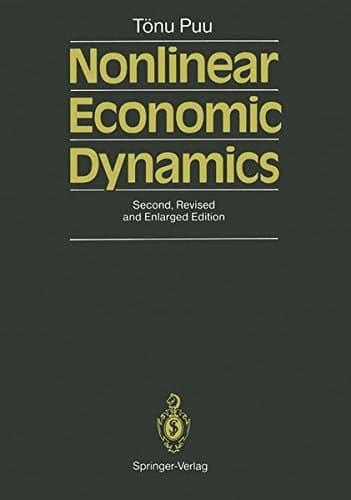 Nonlinear Economic Dynamics