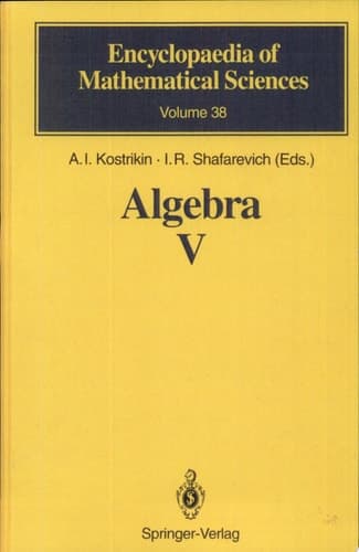 Homological Algebra