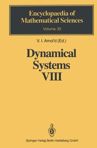 Dynamical Systems VIII Singularity Theory II. Applications