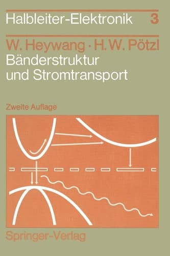 Bänderstruktur und Stromtransport