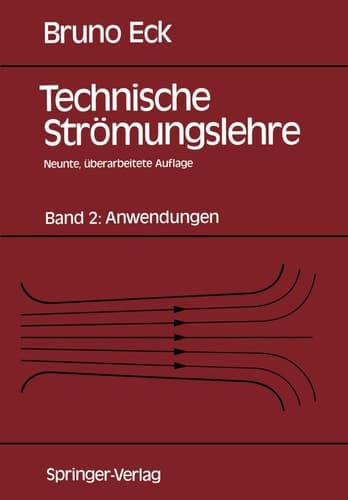 Technische Strömungslehre: Band 2: Anwendungen (German Edition)