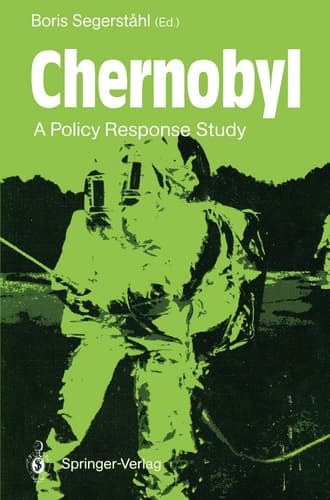 Chernobyl: A Policy Response Study (Springer Series on Environmental Management)