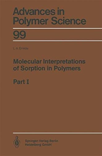 Molecular Interpretations of Sorption in Polymers Part I