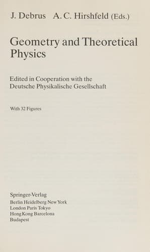 Geometry and Theoretical Physics