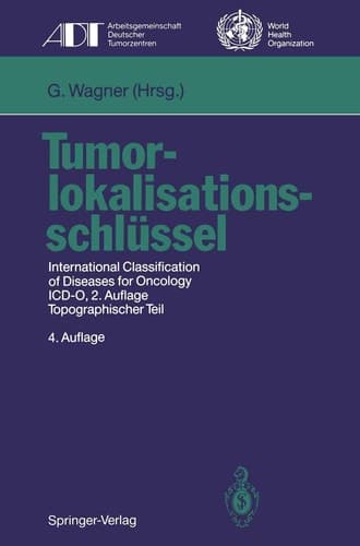 Tumorlokalisationsschlüssel topographischer Teil