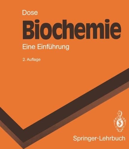 Biochemie Eine Einführung