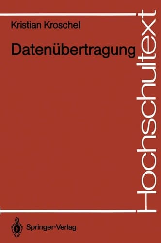 Datenübertragung Eine Einführung