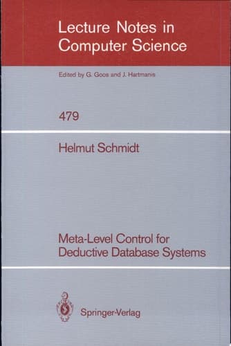 Meta-Level Control for Deductive Database Systems
