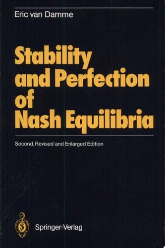 Stability and Perfection of Nash Equilibria