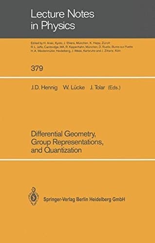 Differential Geometry, Group Representations, and Quantization (Lecture Notes in Physics)