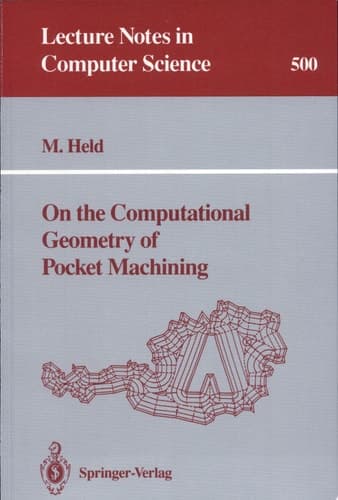 On the Computational Geometry of Pocket Machining
