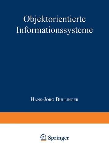 Objektorientierte Informationssysteme