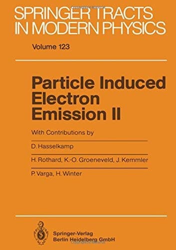 Particle Induced Electron Emission II