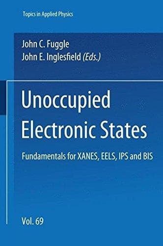 Unoccupied Electronic States Fundamentals for XANES, EELS, IPS and BIS
