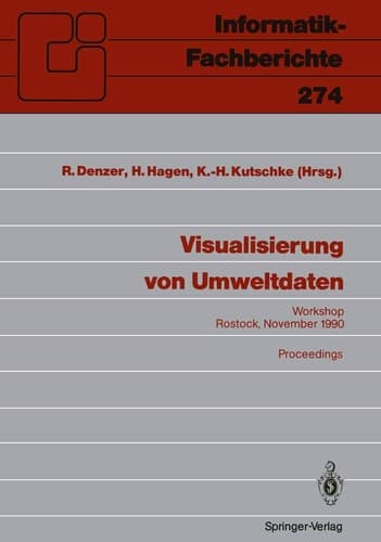 Visualisierung von Umweltdaten Rostock, 20. November 1990 Proceedings