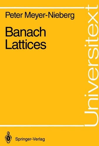 Banach Lattices (Universitext)