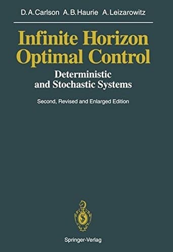 Infinite Horizon Optimal Control Deterministic and Stochastic Systems