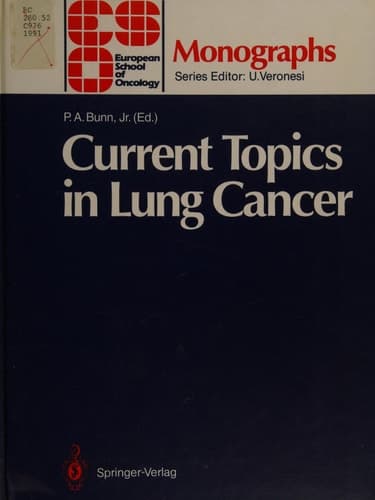 Current Topics in Lung Cancer