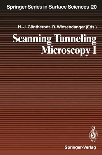 Scanning Tunneling Microscopy 1