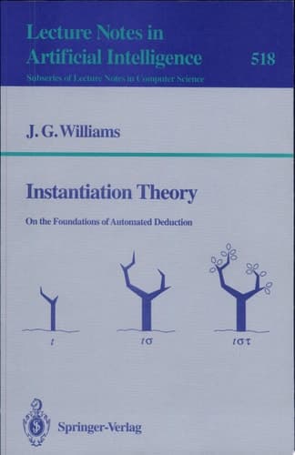 Instantiation Theory On the Foundations of Automated Deduction