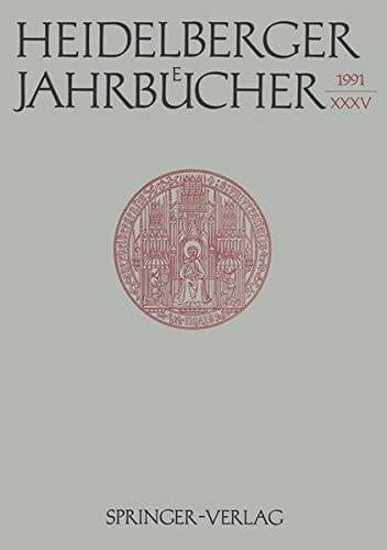 Heidelberger Jahrbücher